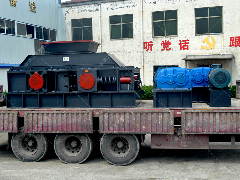 鵝卵石對輥破碎機介紹，為什么選擇金聯(lián)機械？
