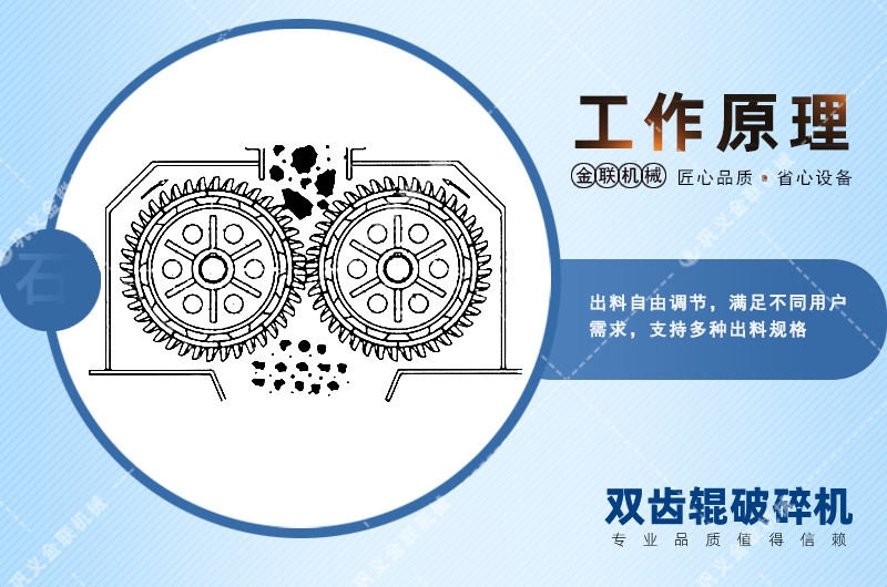 雙齒輥破碎機-廠家直供價格低-齒輥式破碎機結(jié)構原理圖