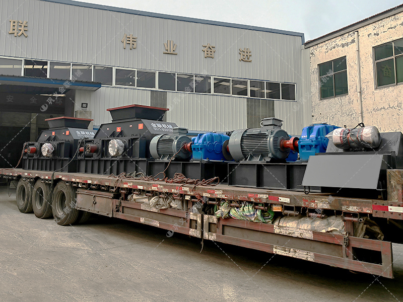 砂廠用1208型對輥破碎機(jī)制砂如何？廠家推薦